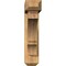 Ekena Millwork Balboa Craftsman Smooth Bracket w/ Offset Brace, Western Red Cedar, 5 1/2"W x 24"D x 24"H BKT0604X24X24BOA04SWR - alternate 2